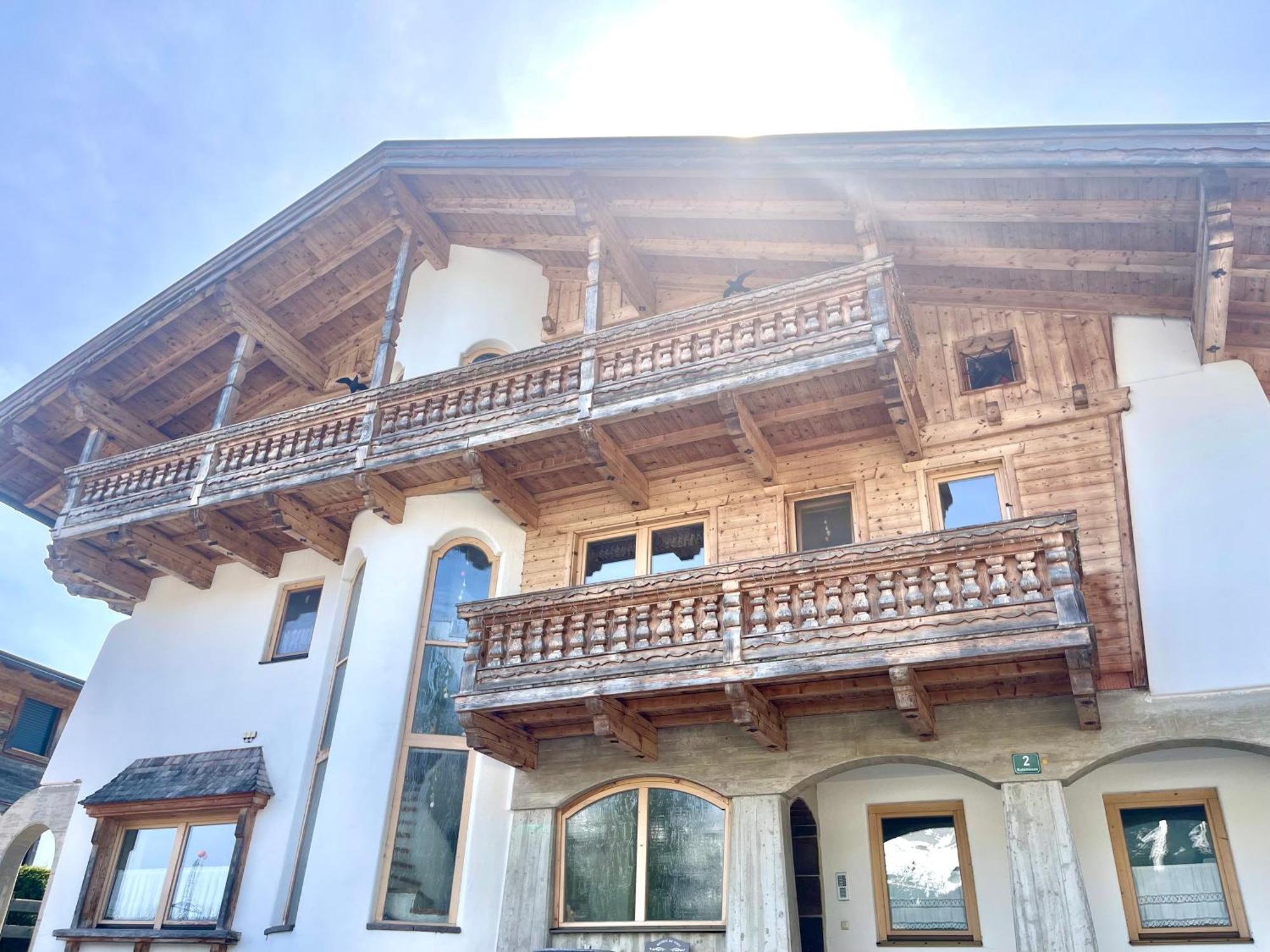 Villa Edyta Ellmau Exteriör bild