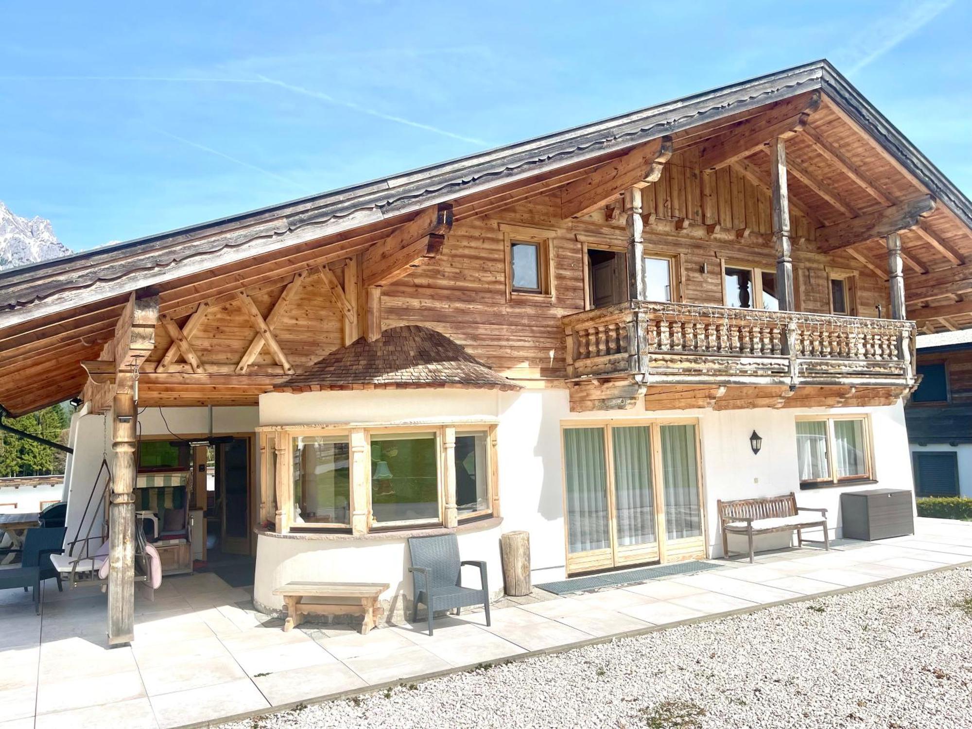 Villa Edyta Ellmau Exteriör bild