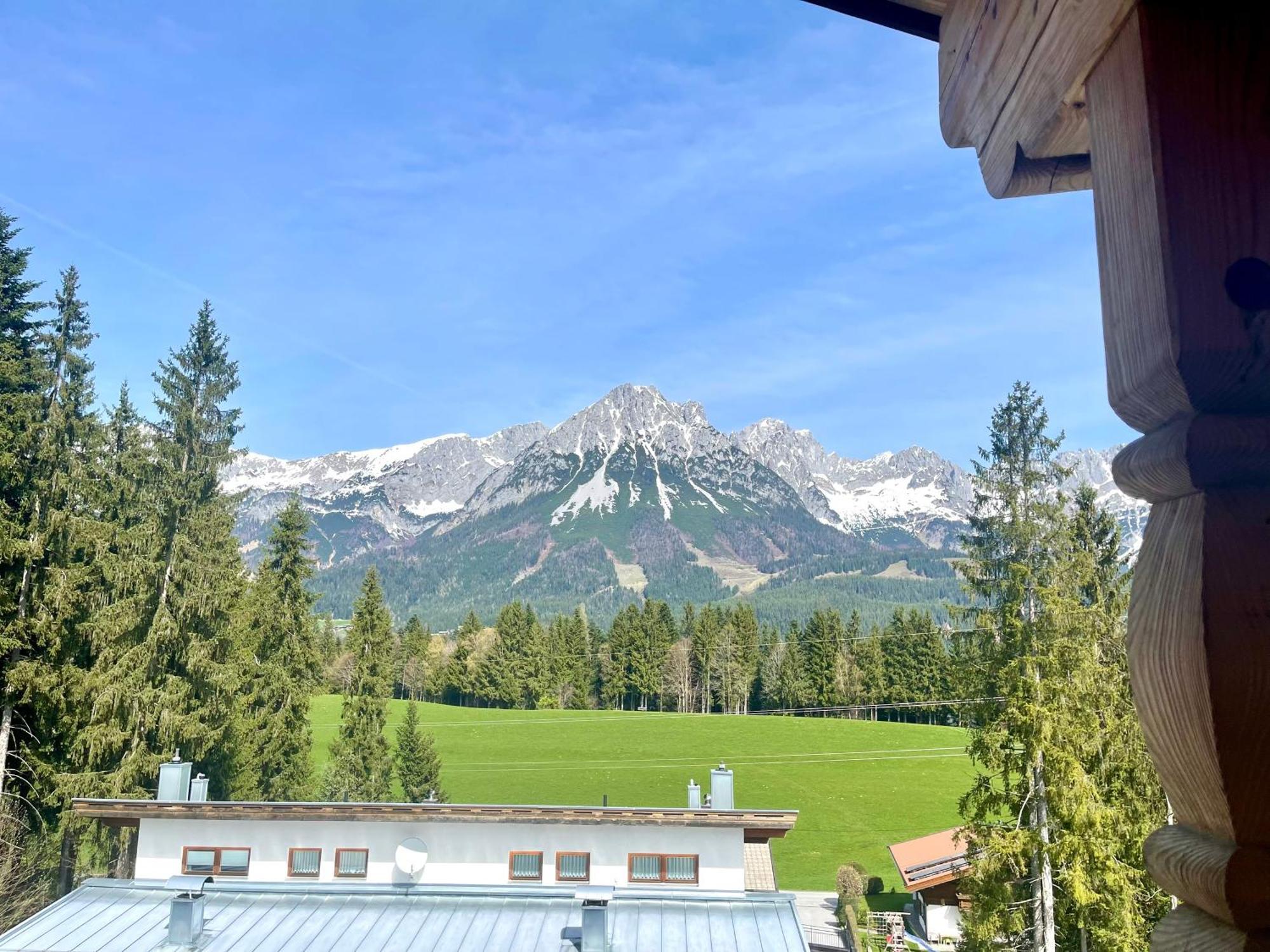 Villa Edyta Ellmau Exteriör bild