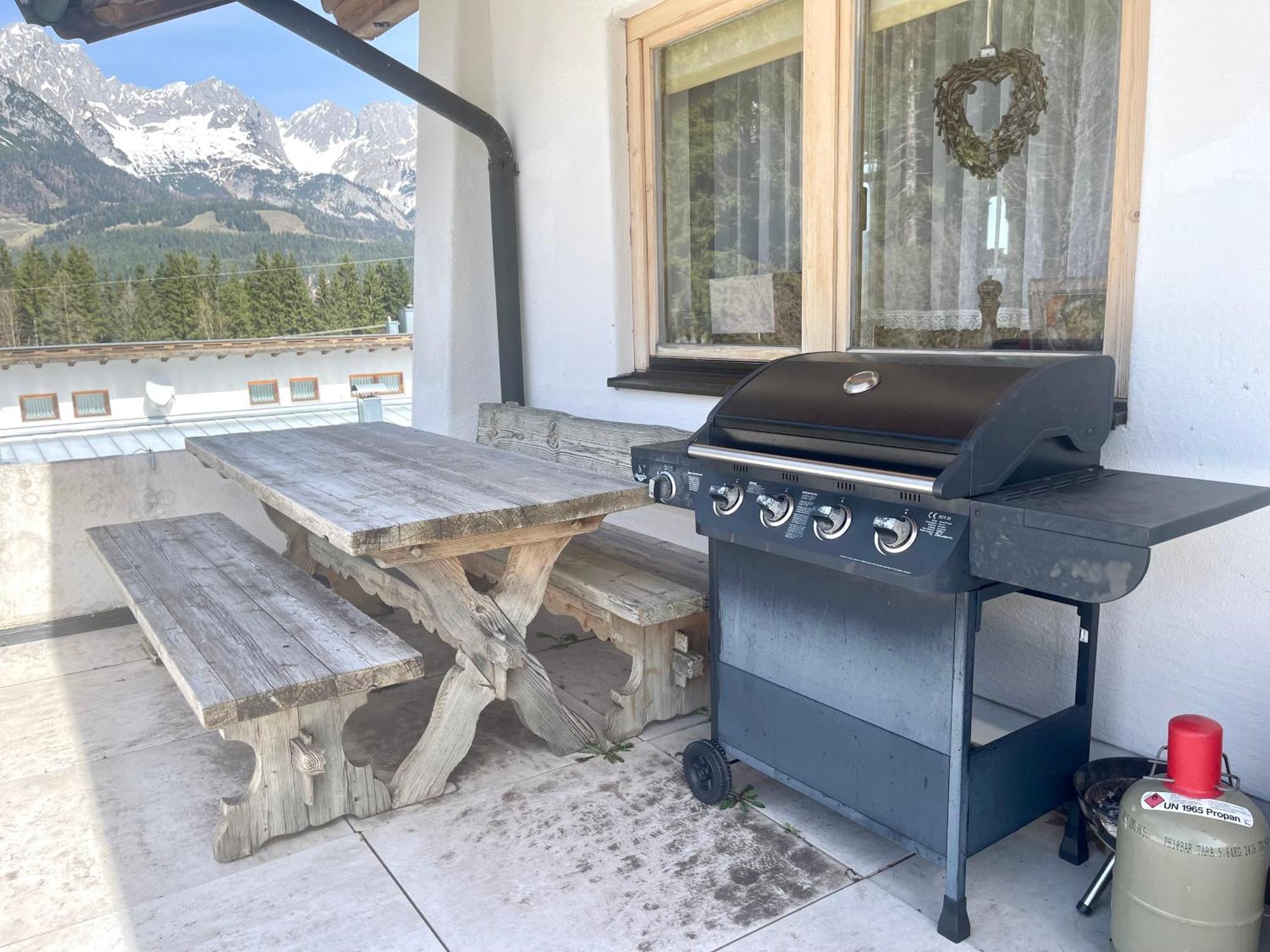 Villa Edyta Ellmau Exteriör bild