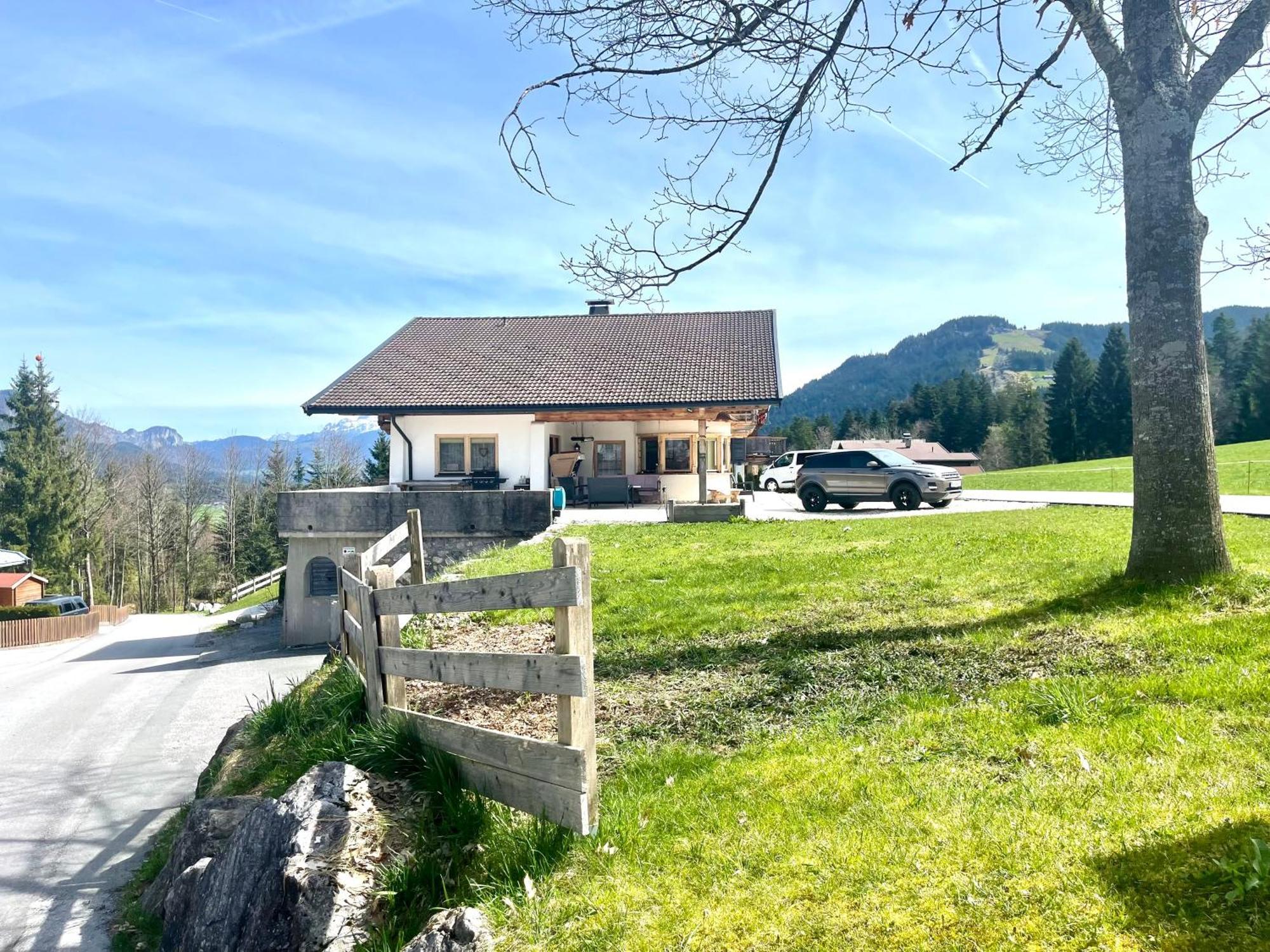 Villa Edyta Ellmau Exteriör bild