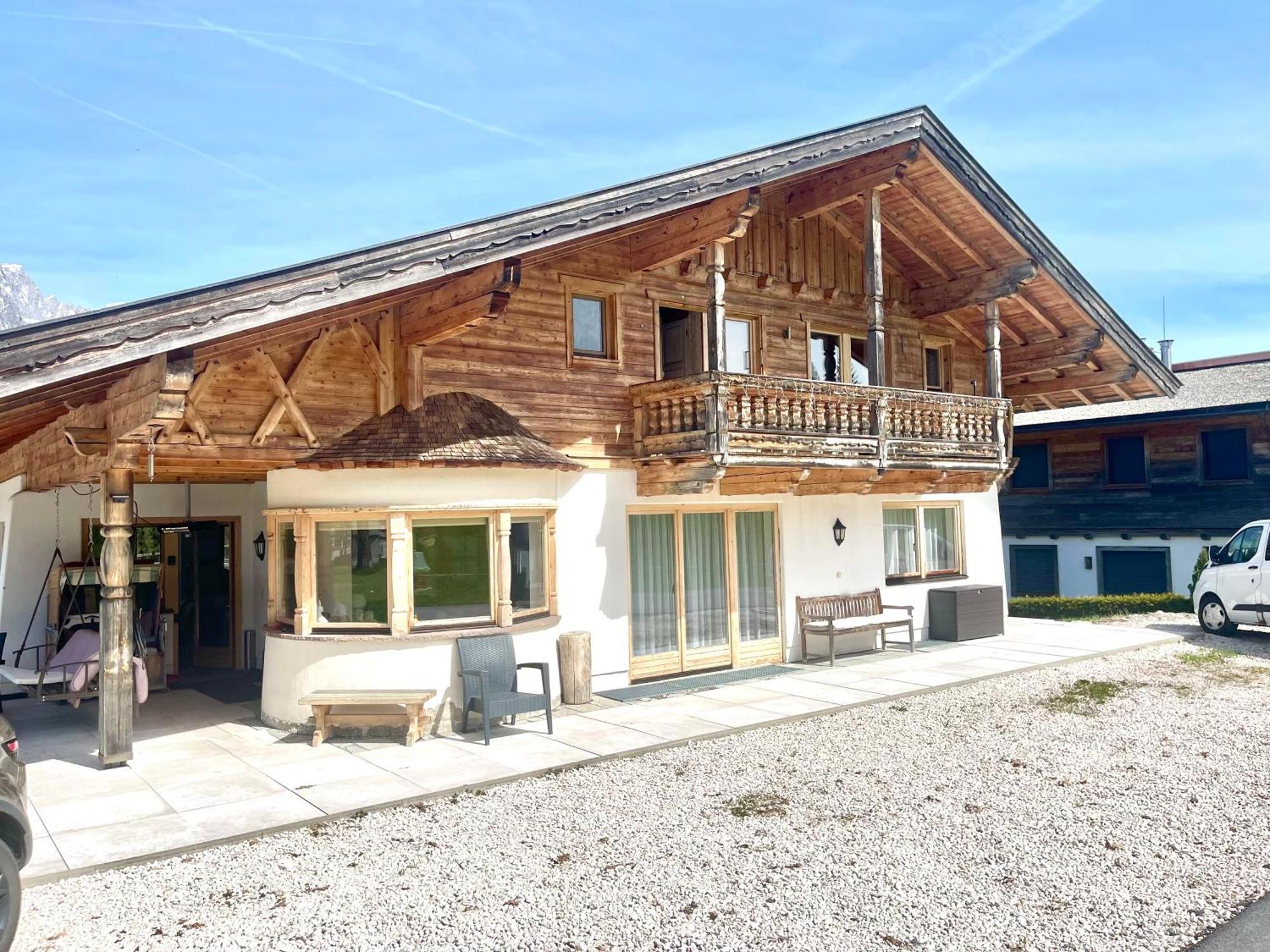 Villa Edyta Ellmau Exteriör bild