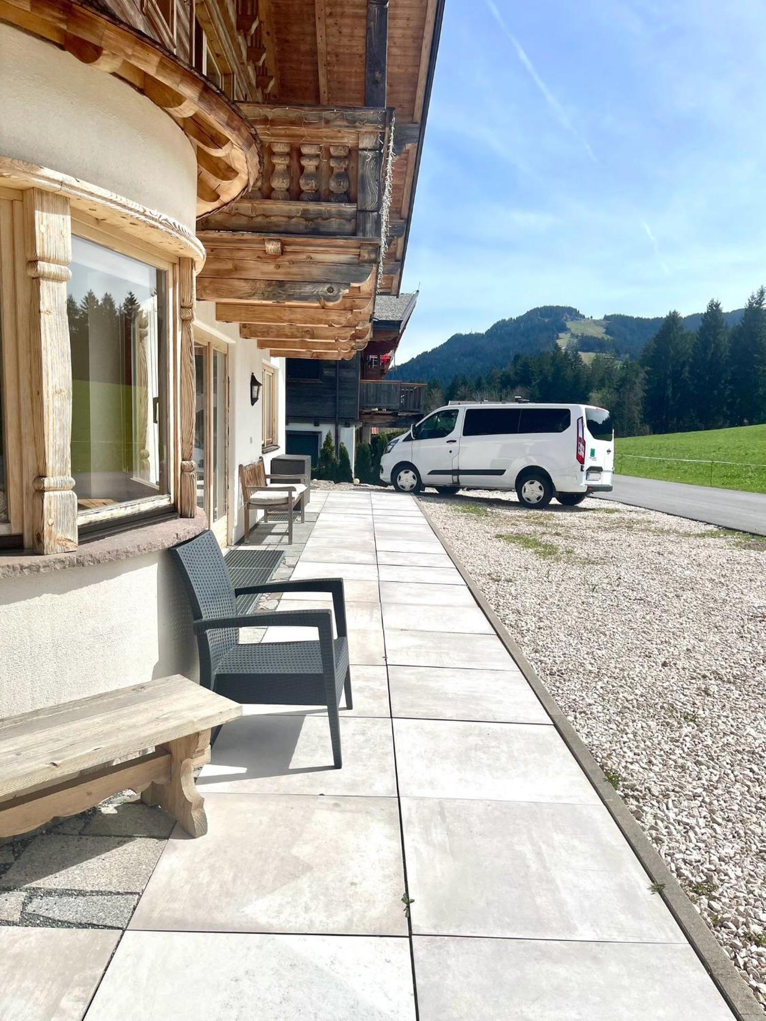 Villa Edyta Ellmau Exteriör bild