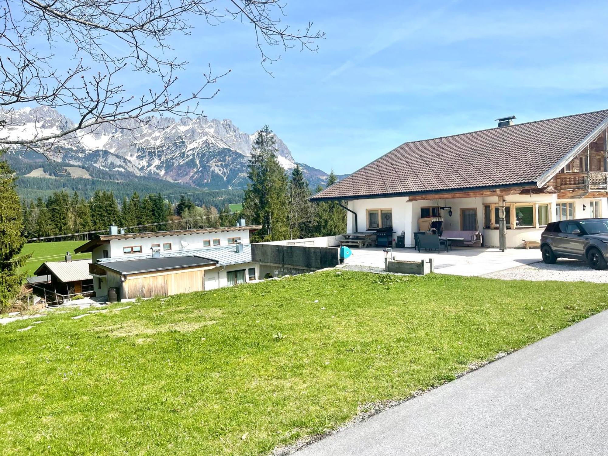 Villa Edyta Ellmau Exteriör bild