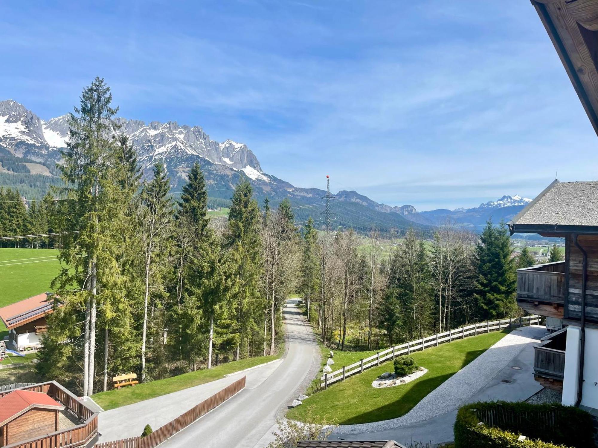 Villa Edyta Ellmau Exteriör bild
