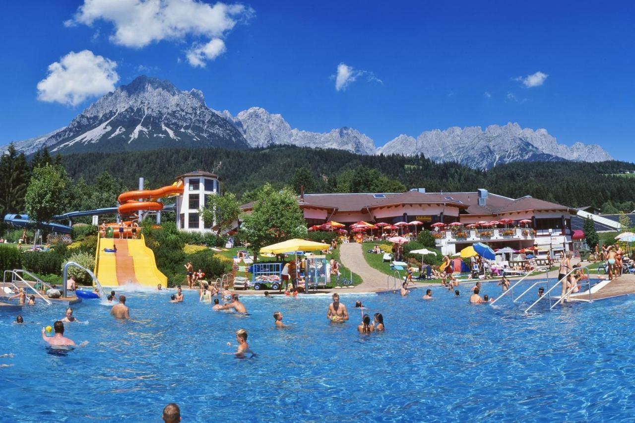 Villa Edyta Ellmau Exteriör bild